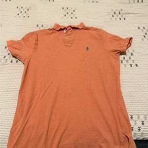 Ralph Lauren Men's Polo in Warm Orange